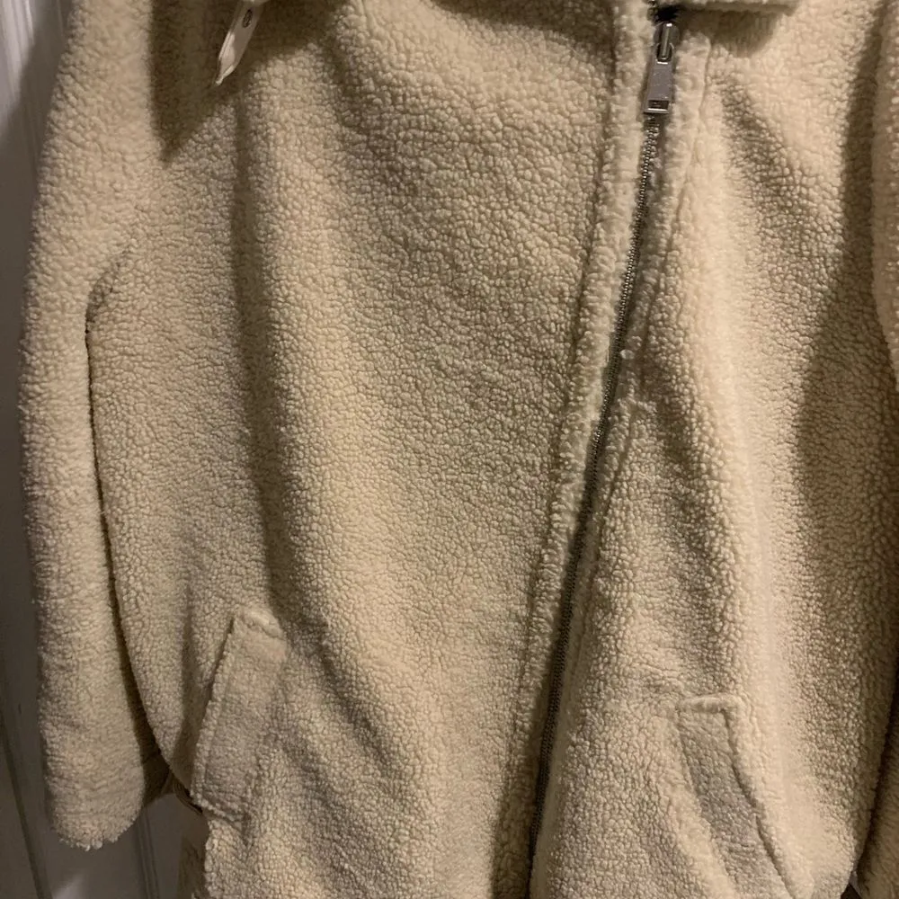 Loft Sherpa jacket size XL - Image 7