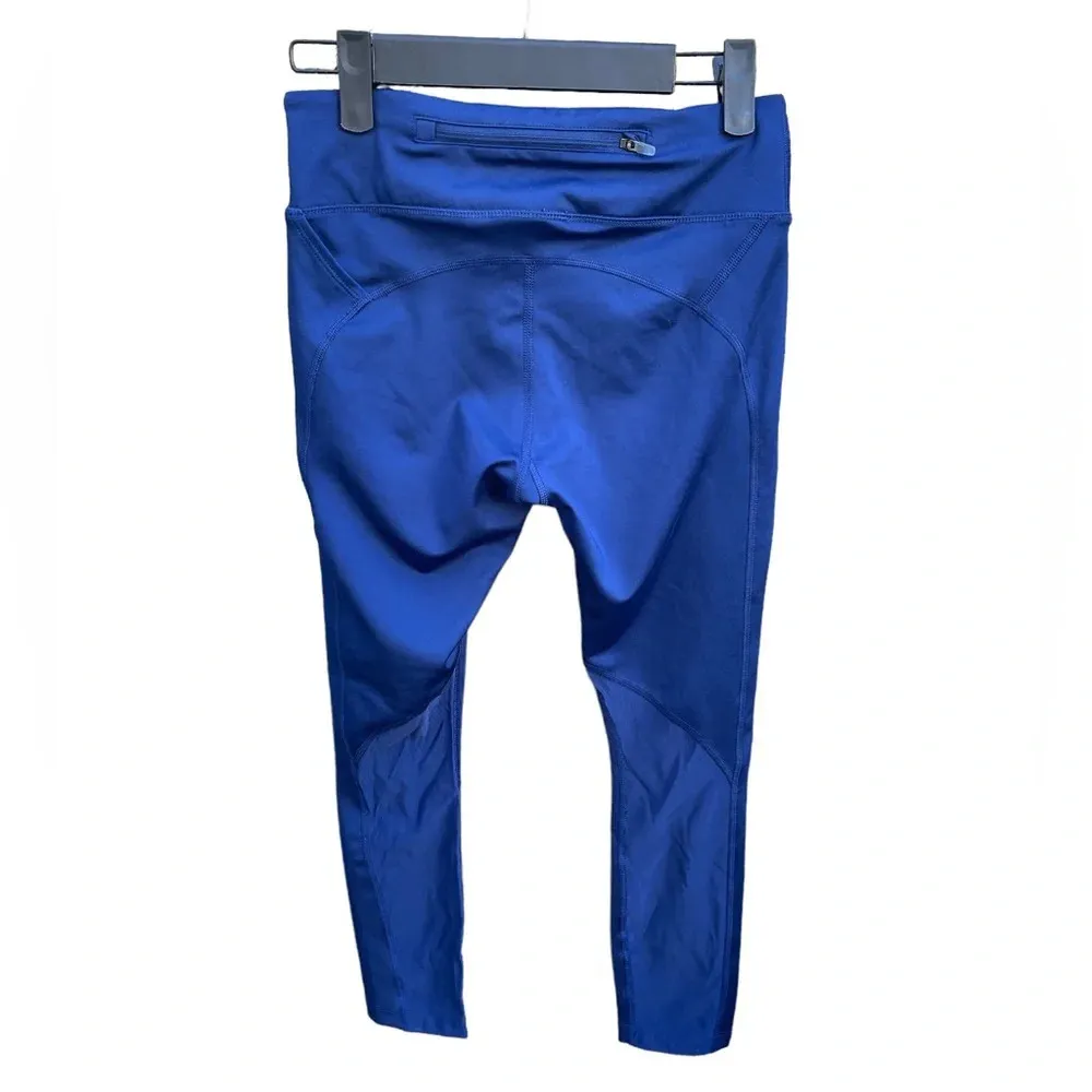 NIKE COBALT BLUE RUNNING LEGGINGS - Image 3