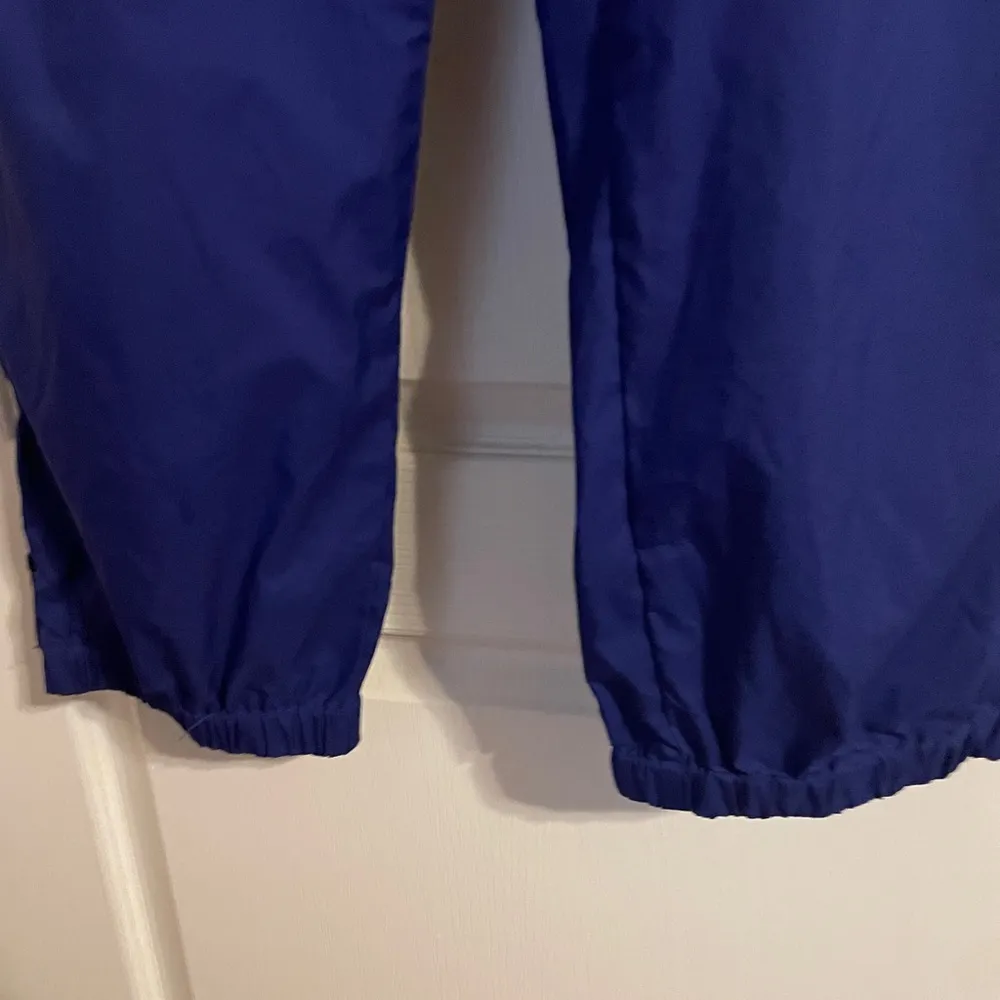 The North Face Purple Nylon Rain Pant Size XL Outdoor Hiking Running Skiing - Image 3