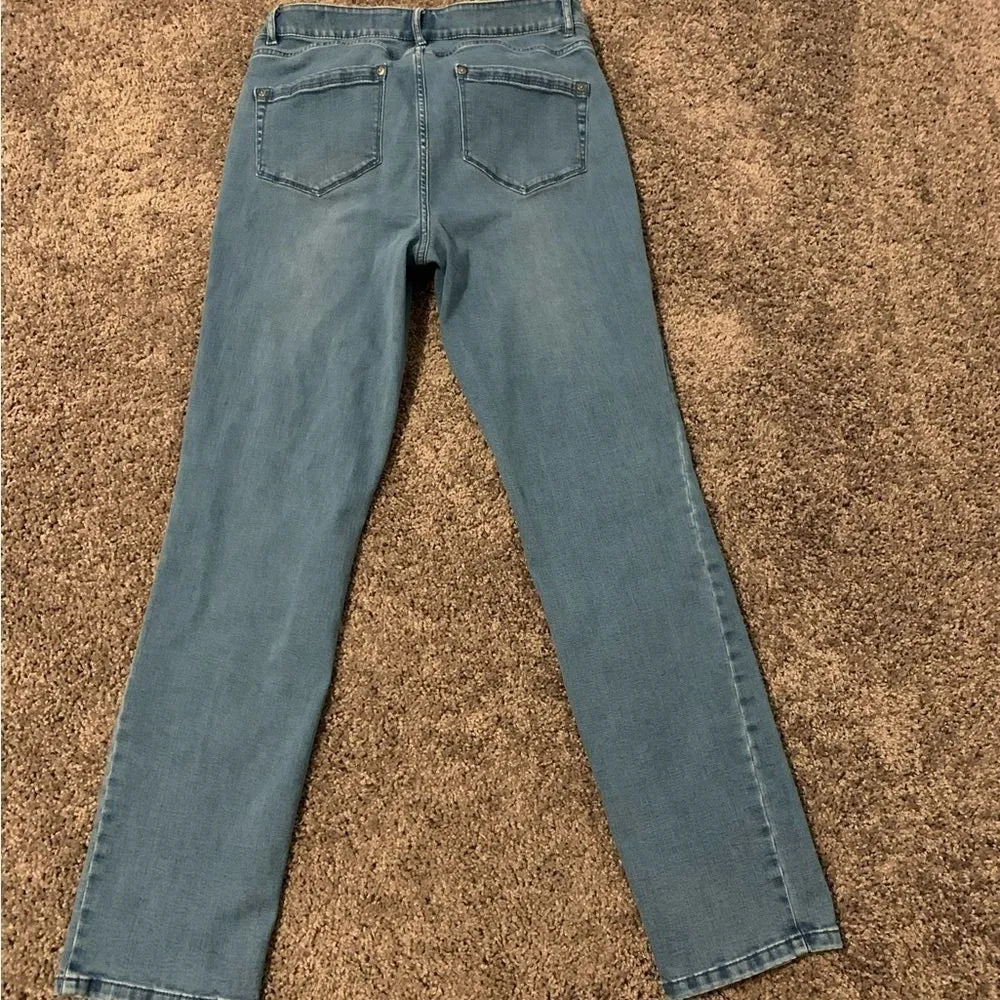 J. Jill Women’s Denim Jeans Size 8T - Image 5