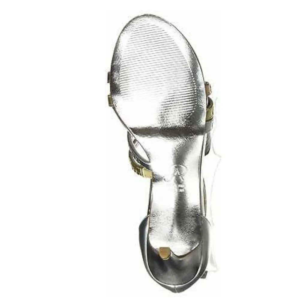 Adrianna Papell Sequin Heel Sandals - Image 5