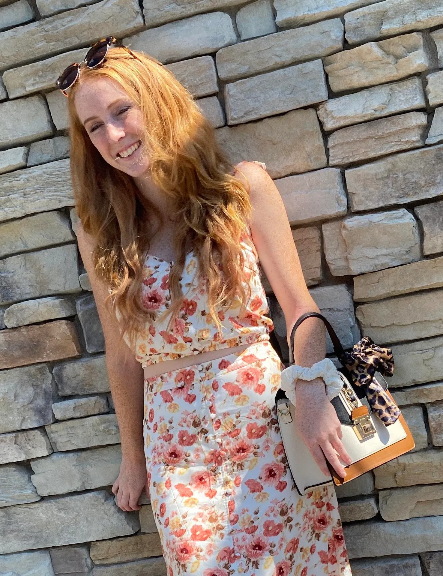 ALDO Tan/black Satchel - Image 4