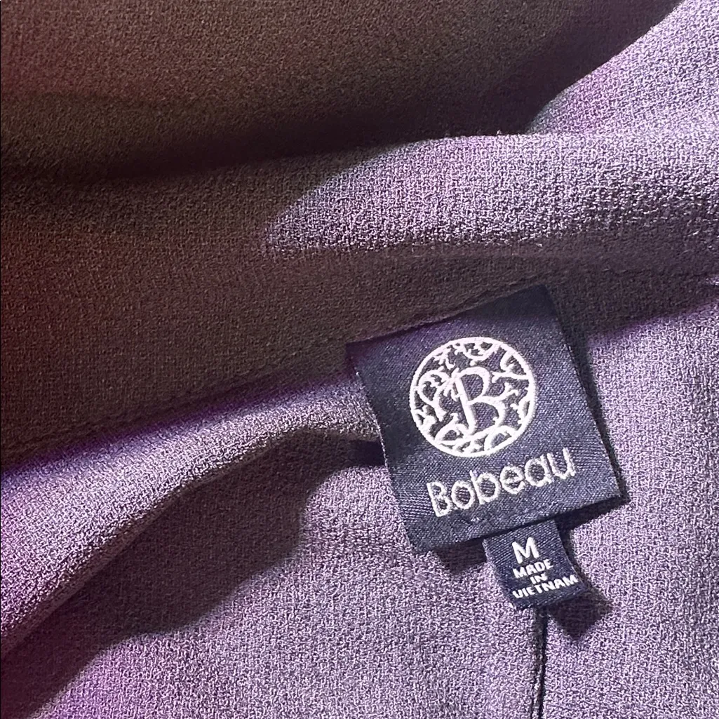 Bobeau Lavender Knit Blouse - Image 13