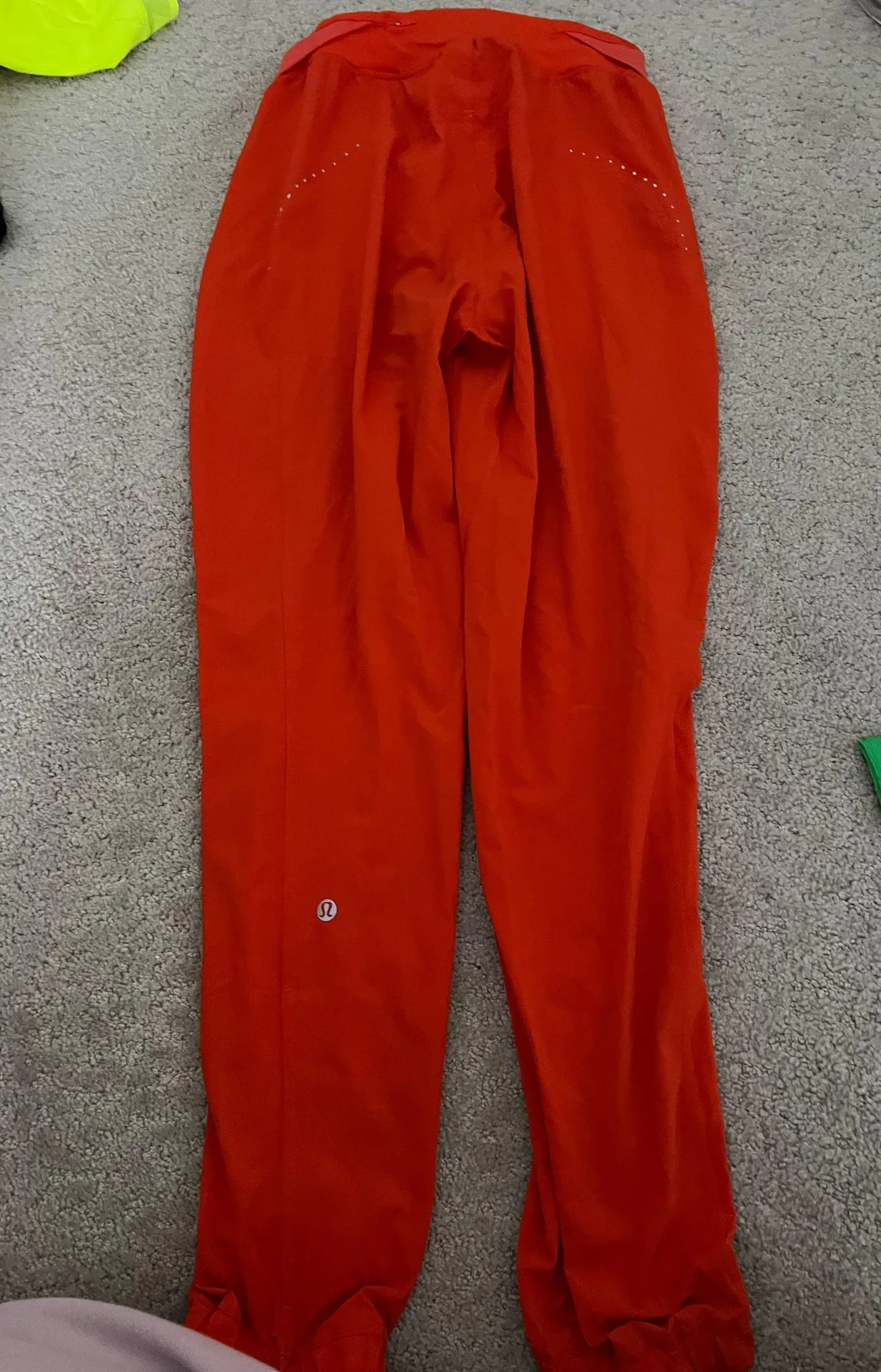Dark Orange,  Joggers - Image 2