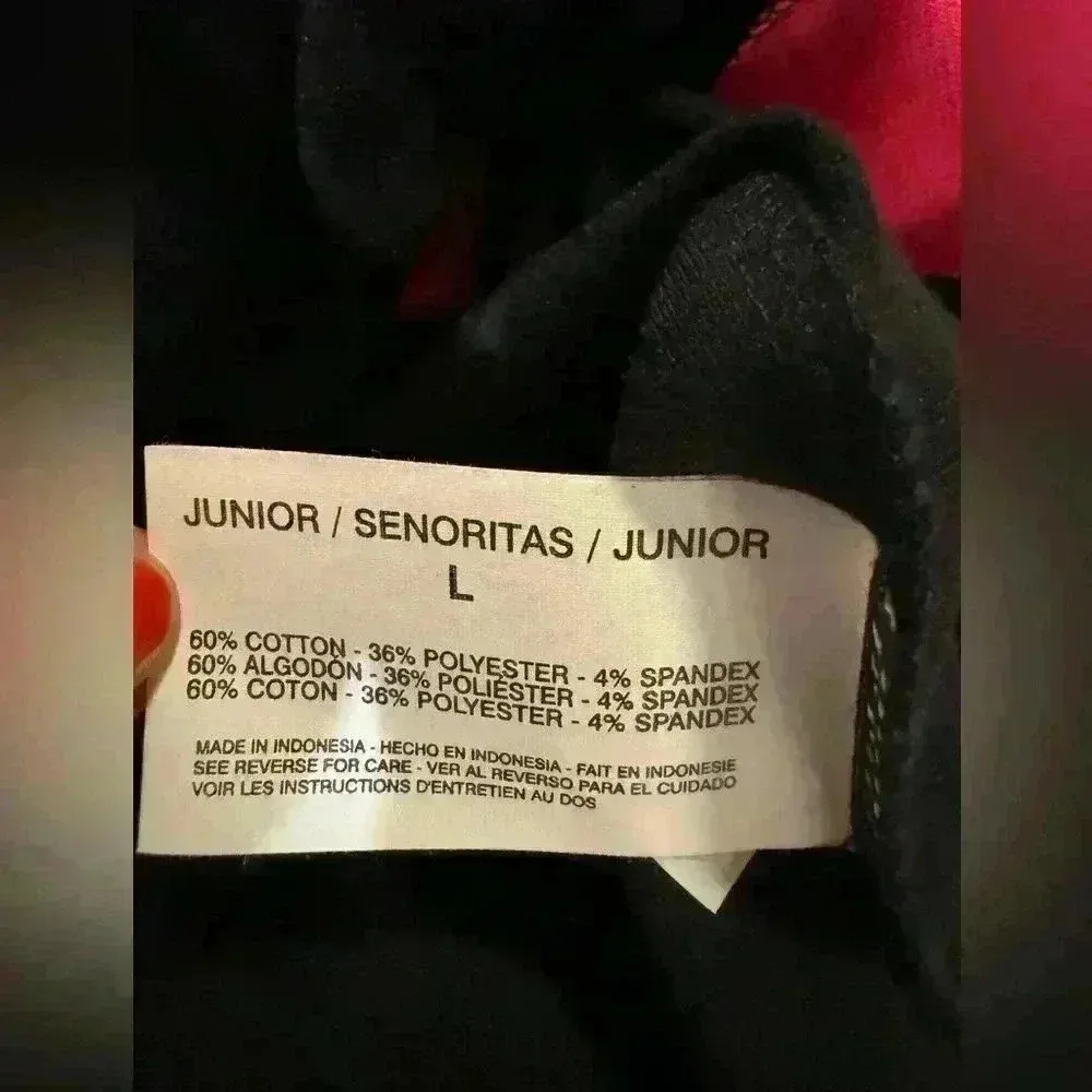 Junior Black Nicki Minaj Dress - Image 7