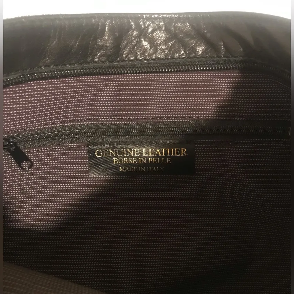 Vintage Fur Borse in Pelle bag - Image 3