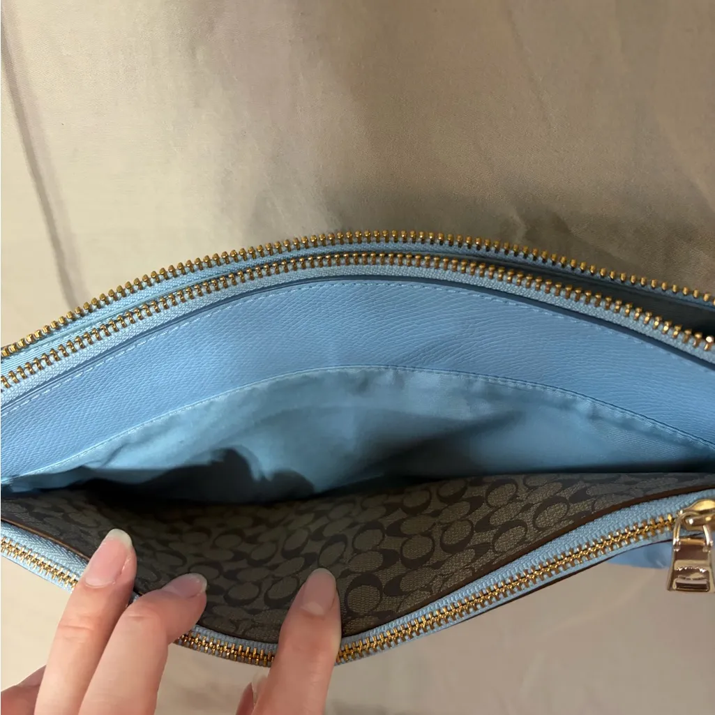 Coach crossbody purse - Image 2