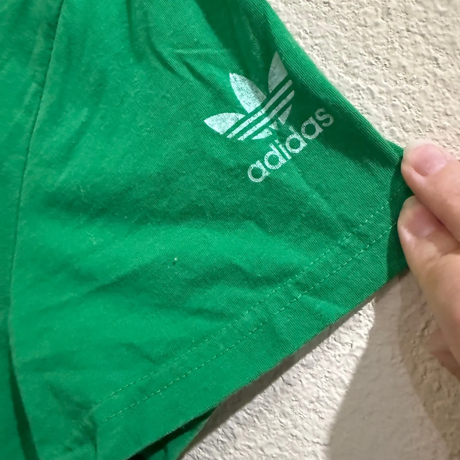 Adidas Boston Celtics NBA T-Shirt Women's XL Green‎ Short Sleeve Cotton Tee - Image 3