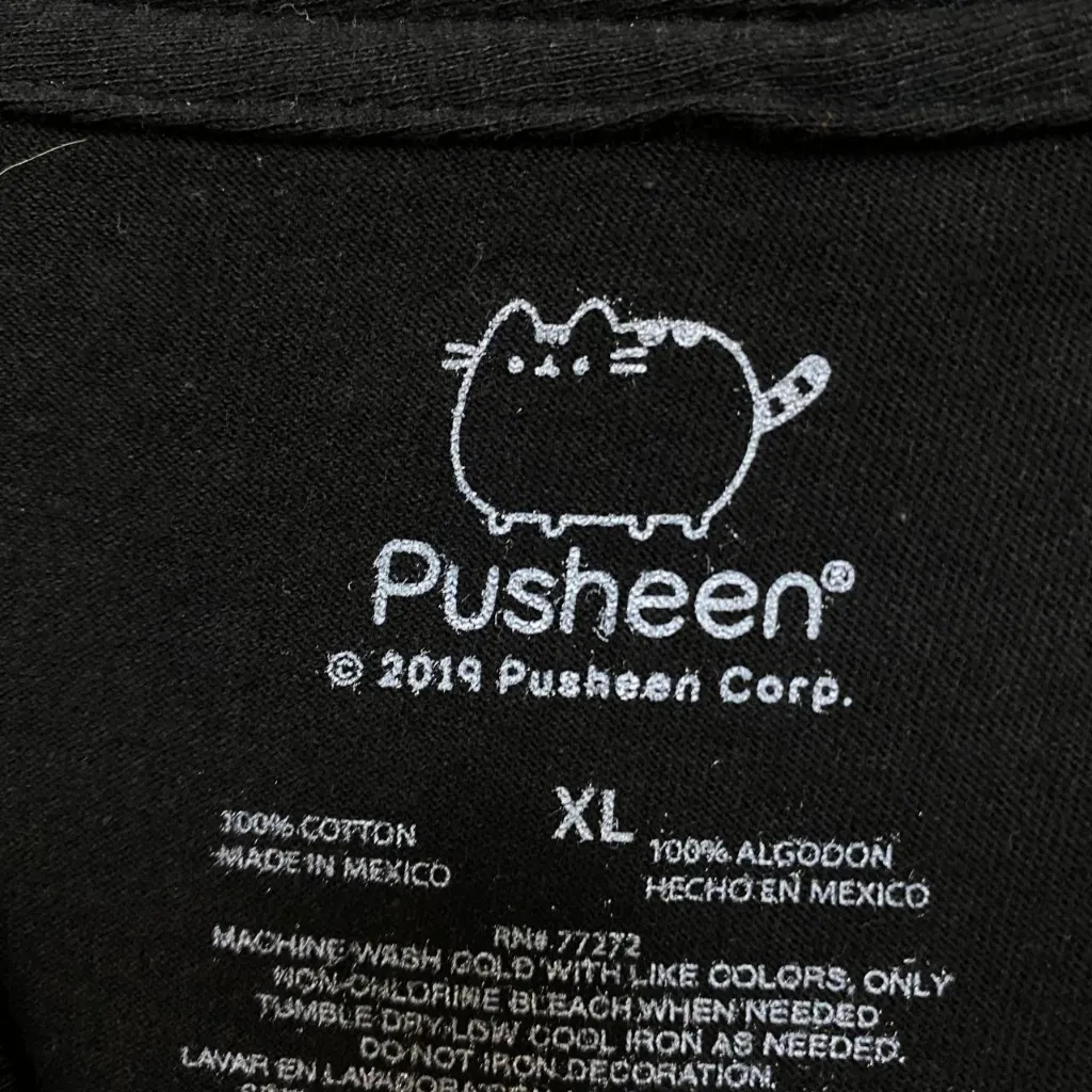 Pusheen Sound Wave Crop Top size Extra Large - Image 4