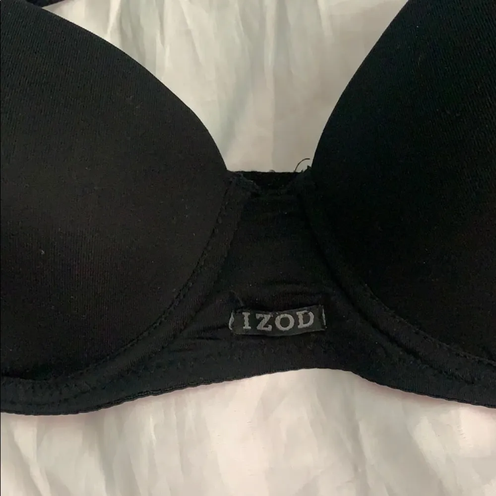 IZOD  black bra - Image 2