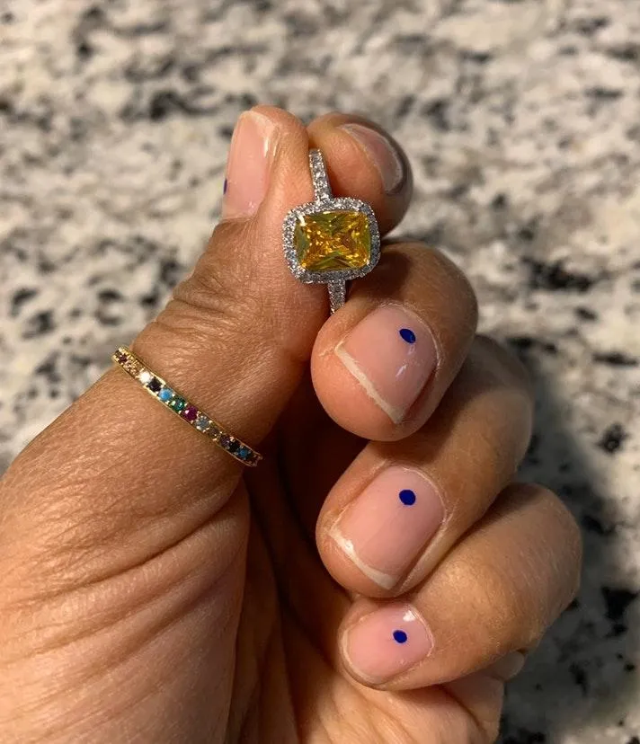 Australian Crystal Ring.... - Image 2