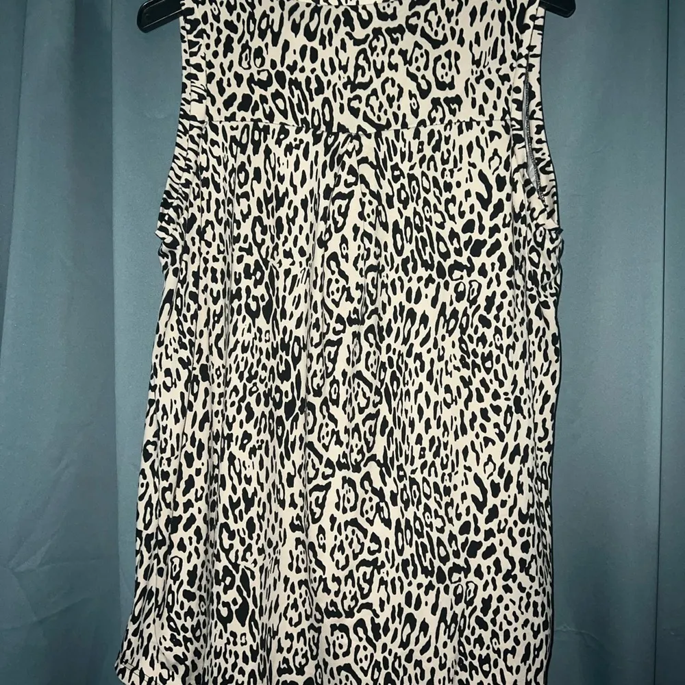 cheetah print tank top Tan Size XL - Image 3
