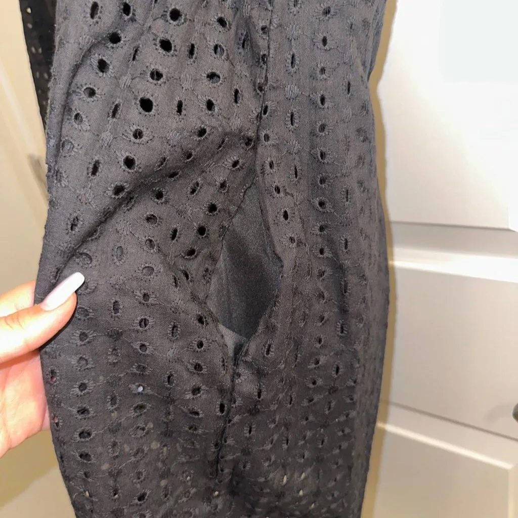 Romper dress with shorts and pockets Black Size XL - Image 4