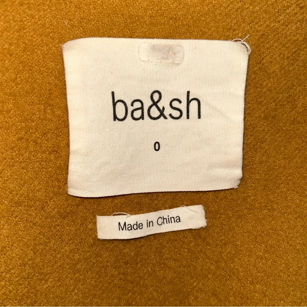 ba&sh camel wool pea long Coat - Image 5