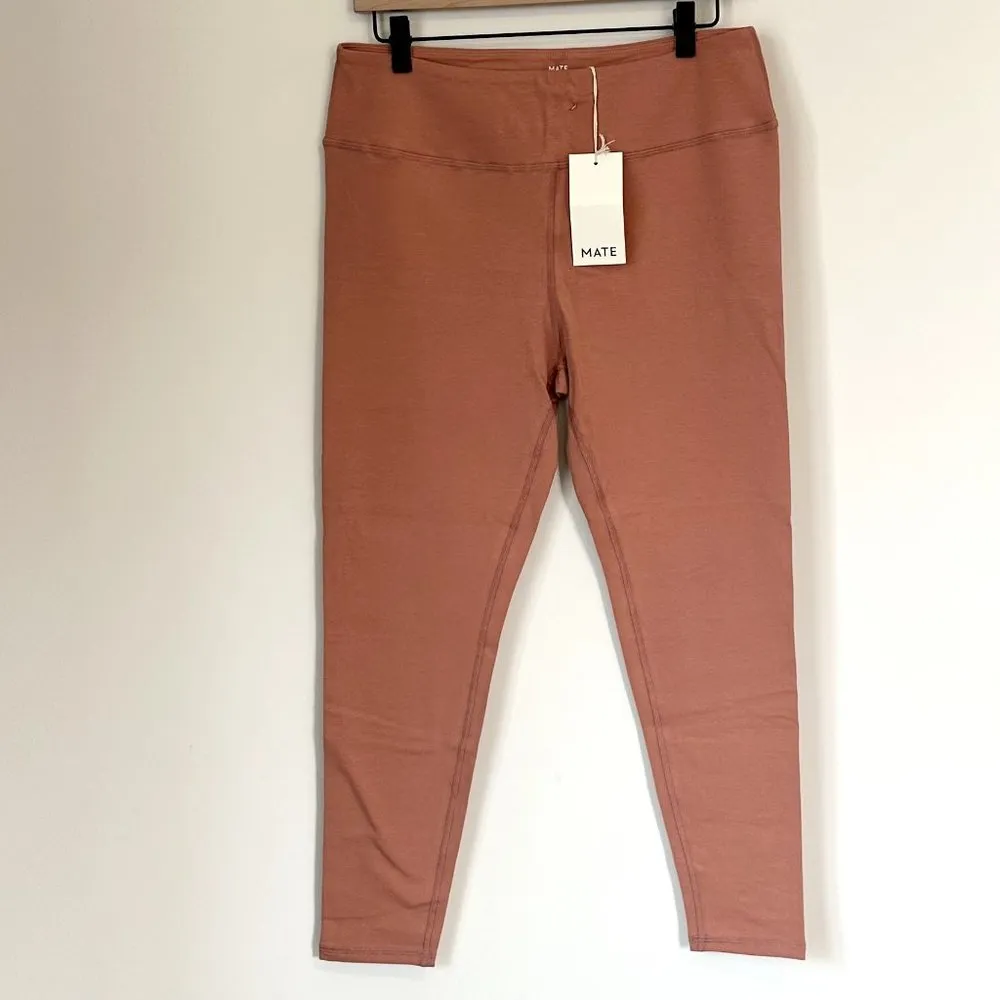 NWT MATE the Label Rose Organic Stretch Legging - Size 1X - Image 2