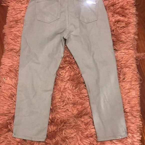 Michael Kors  gray cropped jeans - Image 5