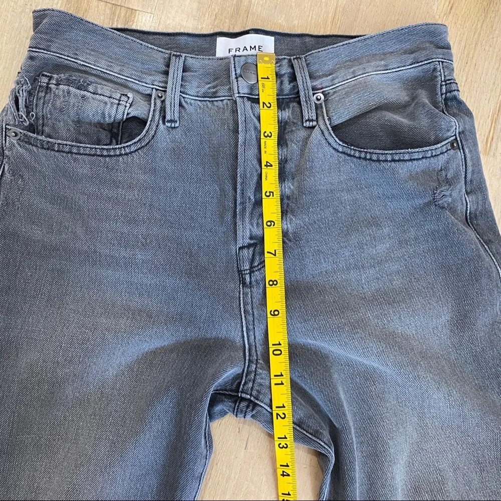 Frame Denim raw hem jeans - Image 13