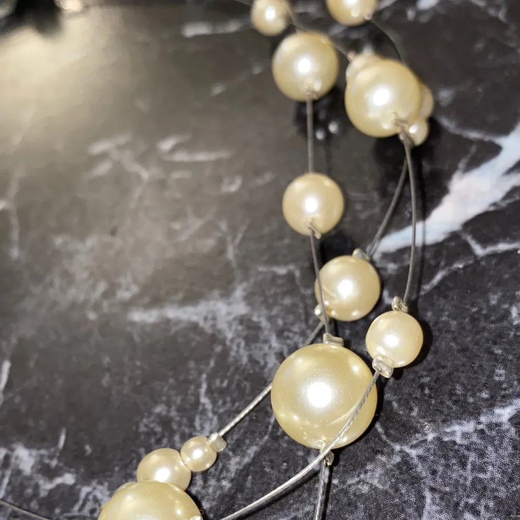 Birch Hill set earrings and necklace Multi - Image 3