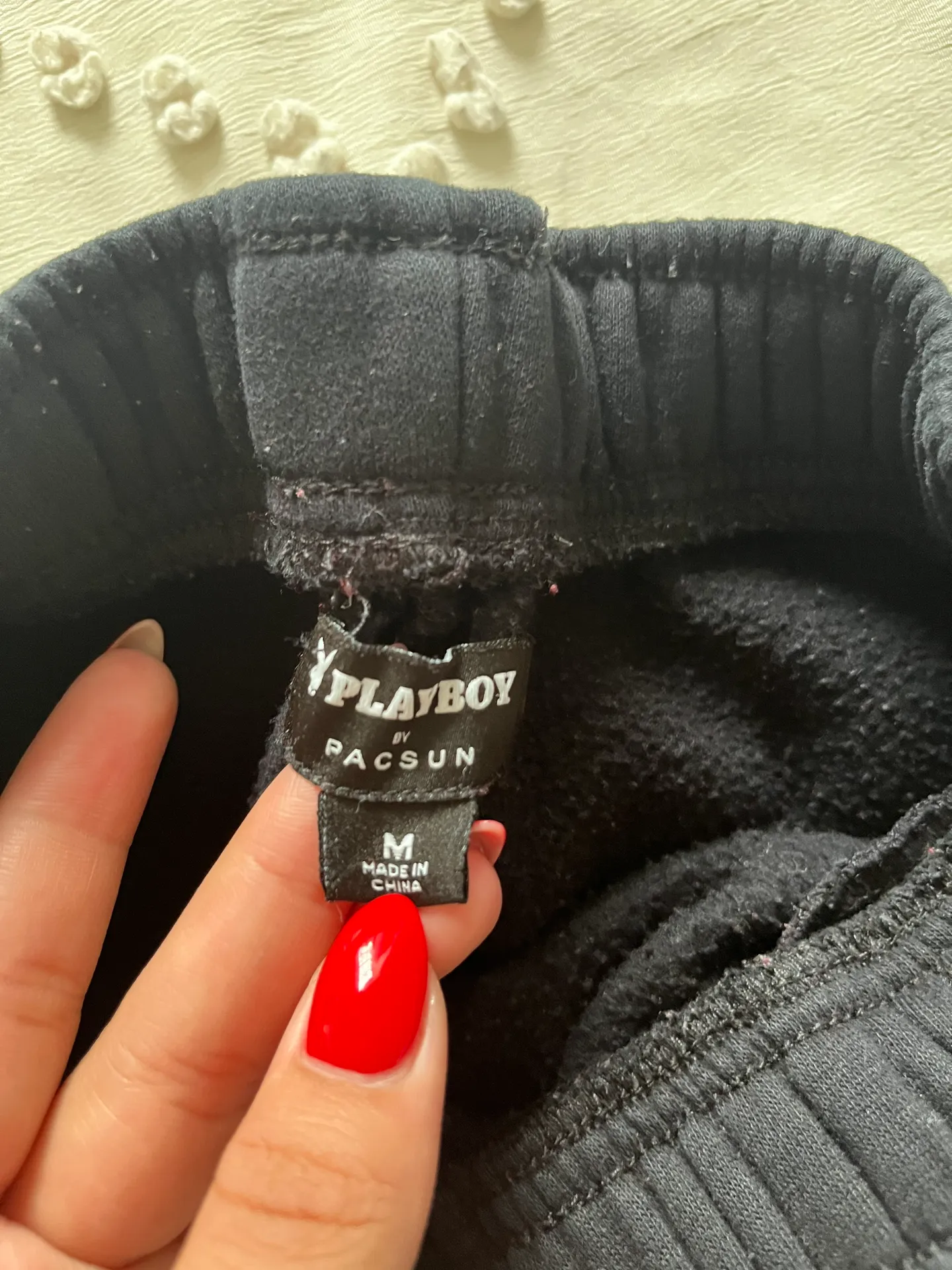 Playboy by Pacsun Sweat shorts - Image 3