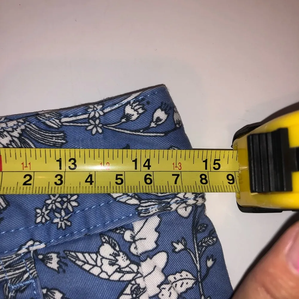 Gap Floral  Shorts  Size 0 - Image 7