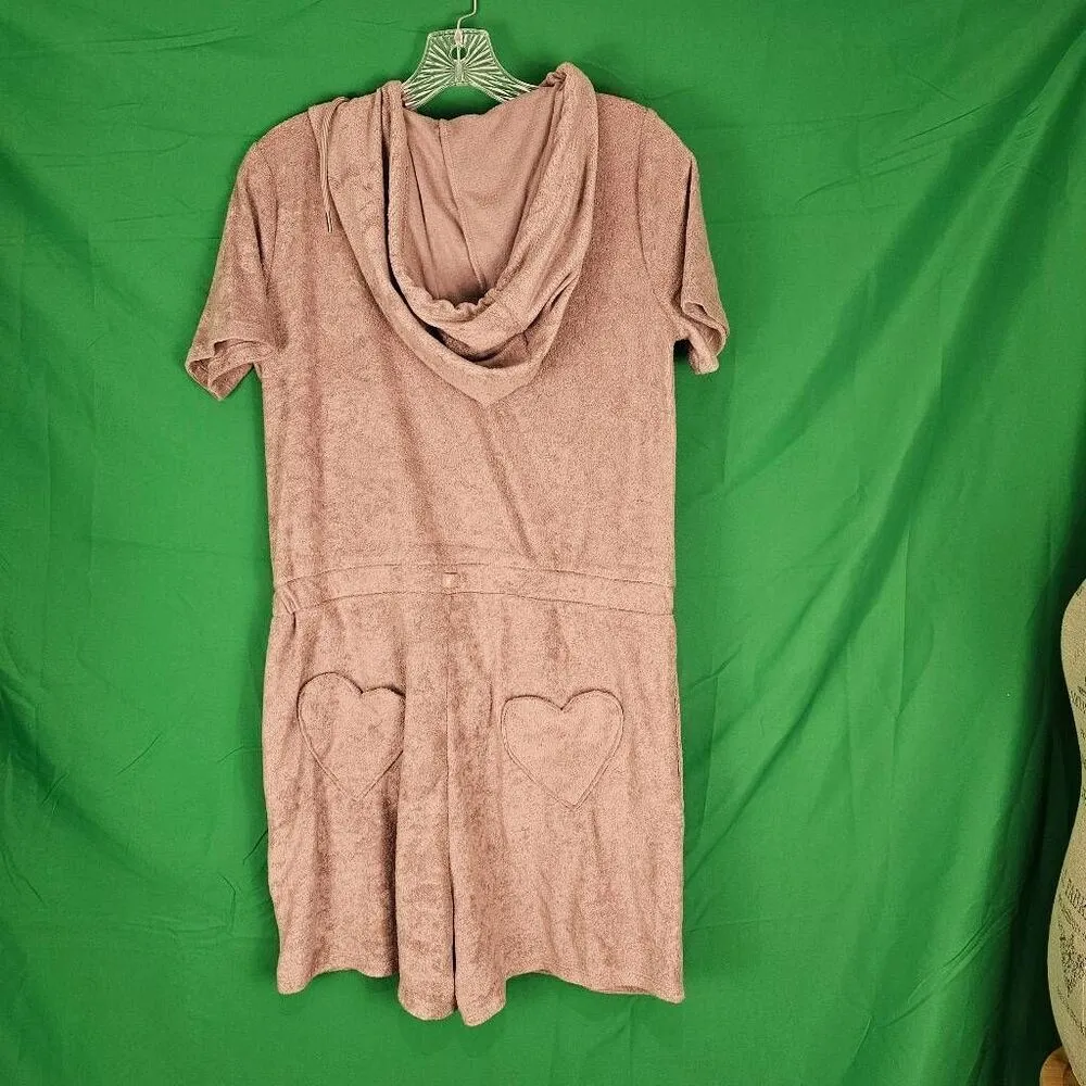 NWT‎ Yitty Womens Heart Pocket Short Romper Large - Image 2