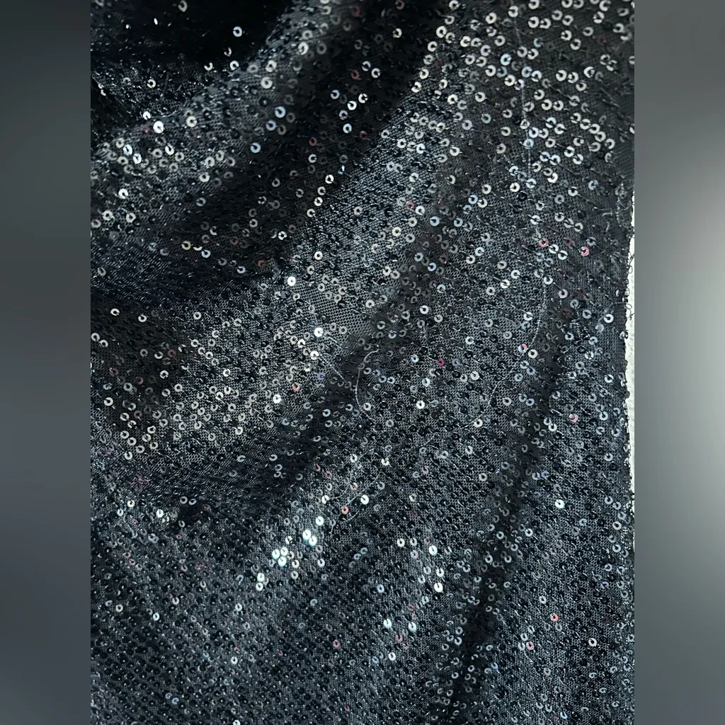 ASTR the label Sequin Flutter Sleeve Mini Dress  DAMAGED! Sz M - Image 8