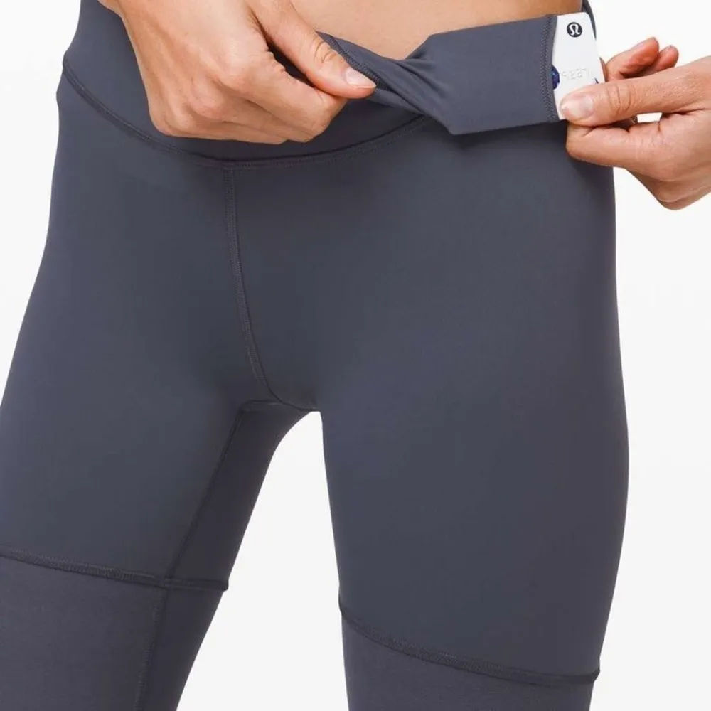 Lululemon Sheer Will Tight Size 6 - Image 5