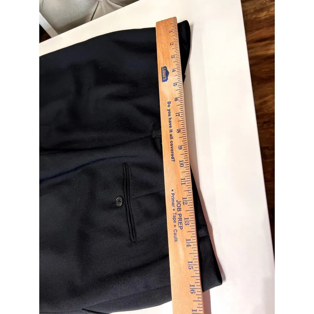 Lauren womens size 10 pants wool lined flare leg high - Image 5