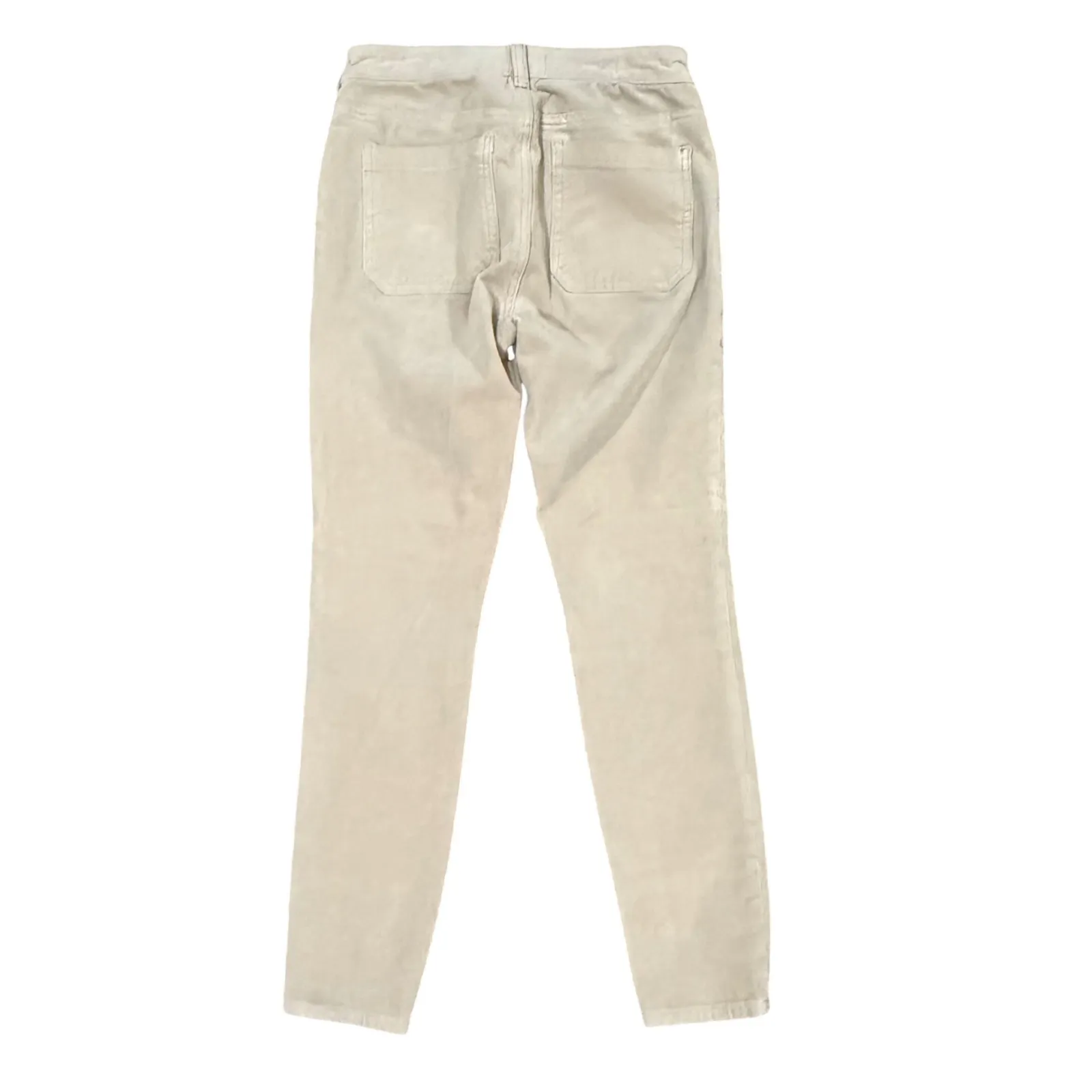 Pilcro and the Letterpress Anthropologie High Rise Skinny Corduroy Pants sz 27 Tan - Image 4