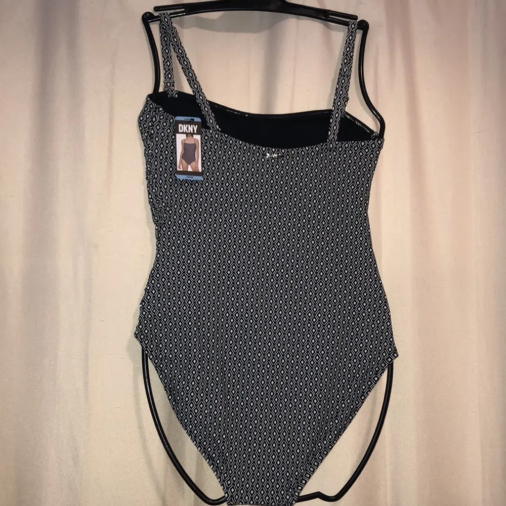 NWT DKNY One Piece Swimsuit, Large - Image 3