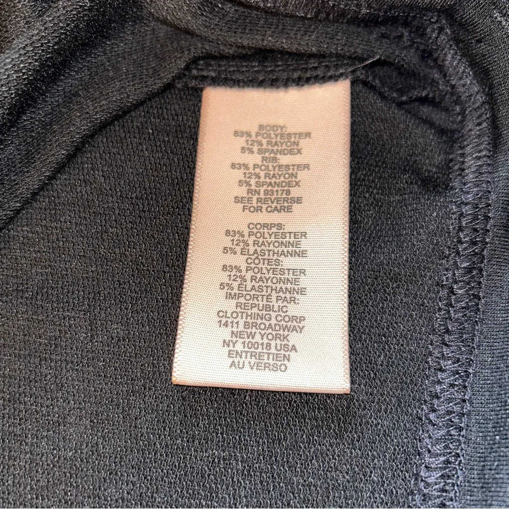 Philosophy black holiday sweatshirt “Feliz Navidad” colorful sequins size S - Image 7