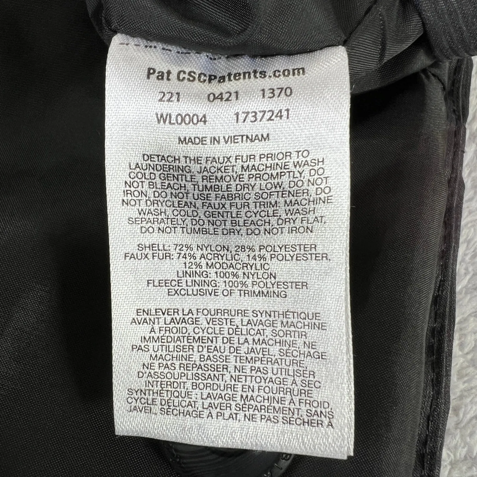 Columbia Sportswear Interchange 3-1 Jacket Women's XXL Black Hooded Winter Parka - Image 4