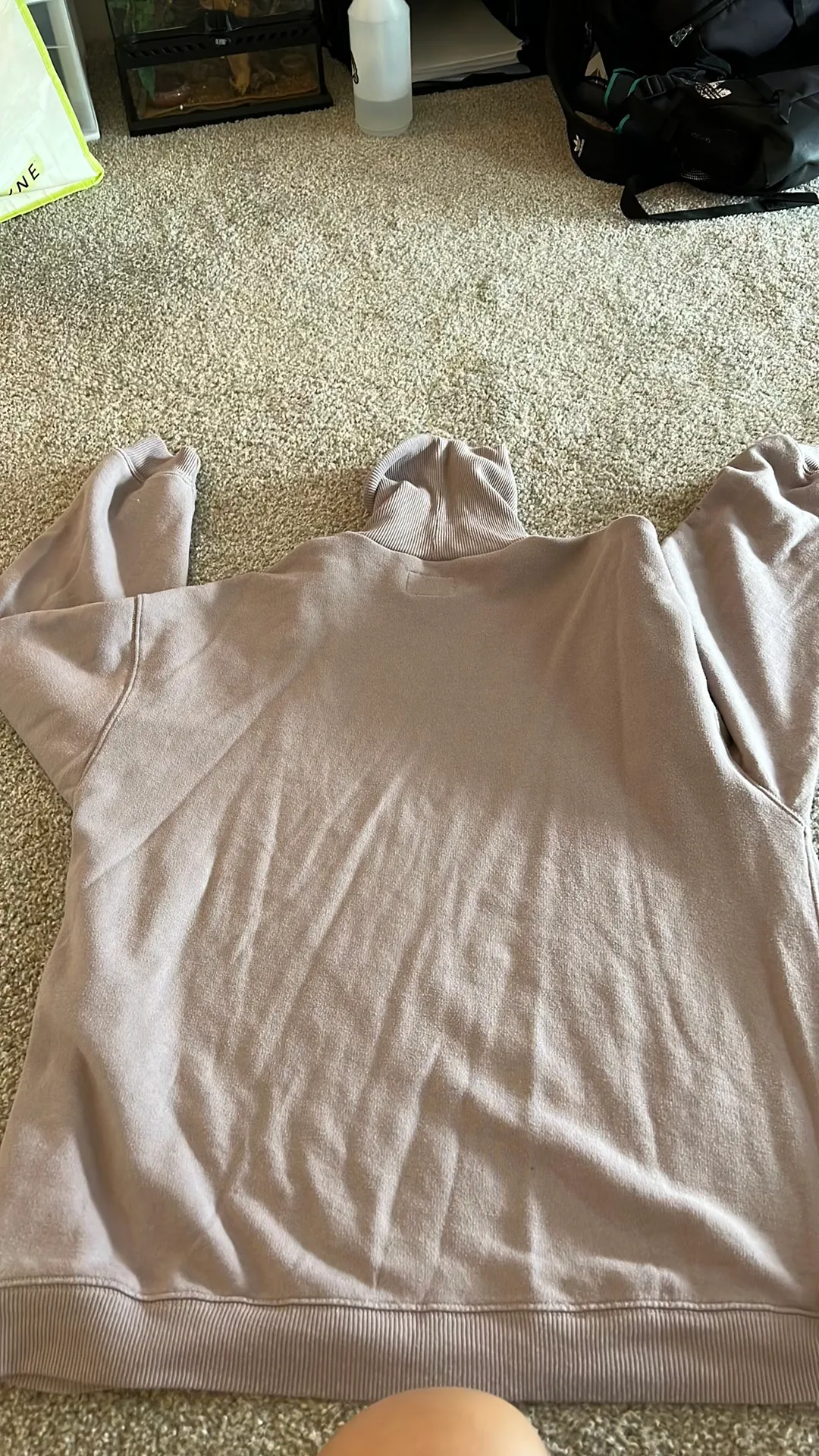 outfitters jegging fit oversized turtleneck sweatshirt - Image 6