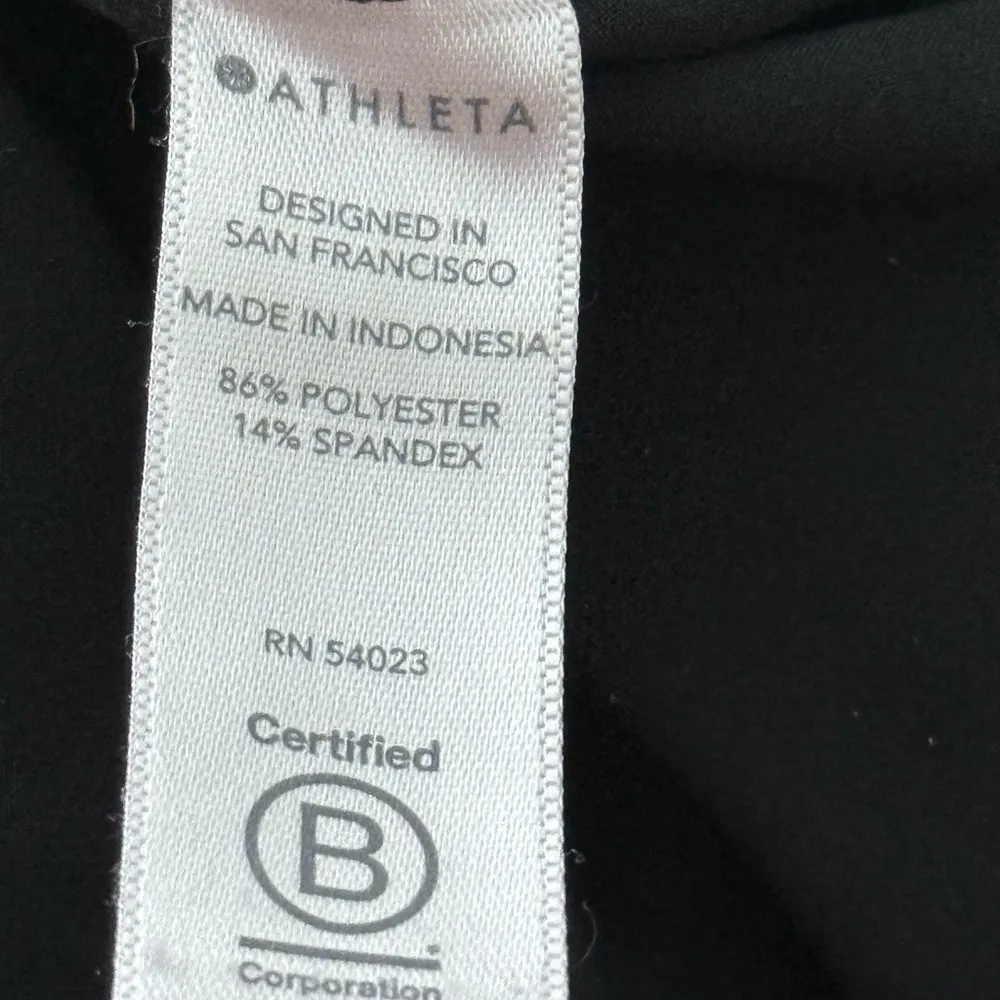 Athleta Skyline II Paperbag Tie Waist Pants | Black | 8 - Image 7