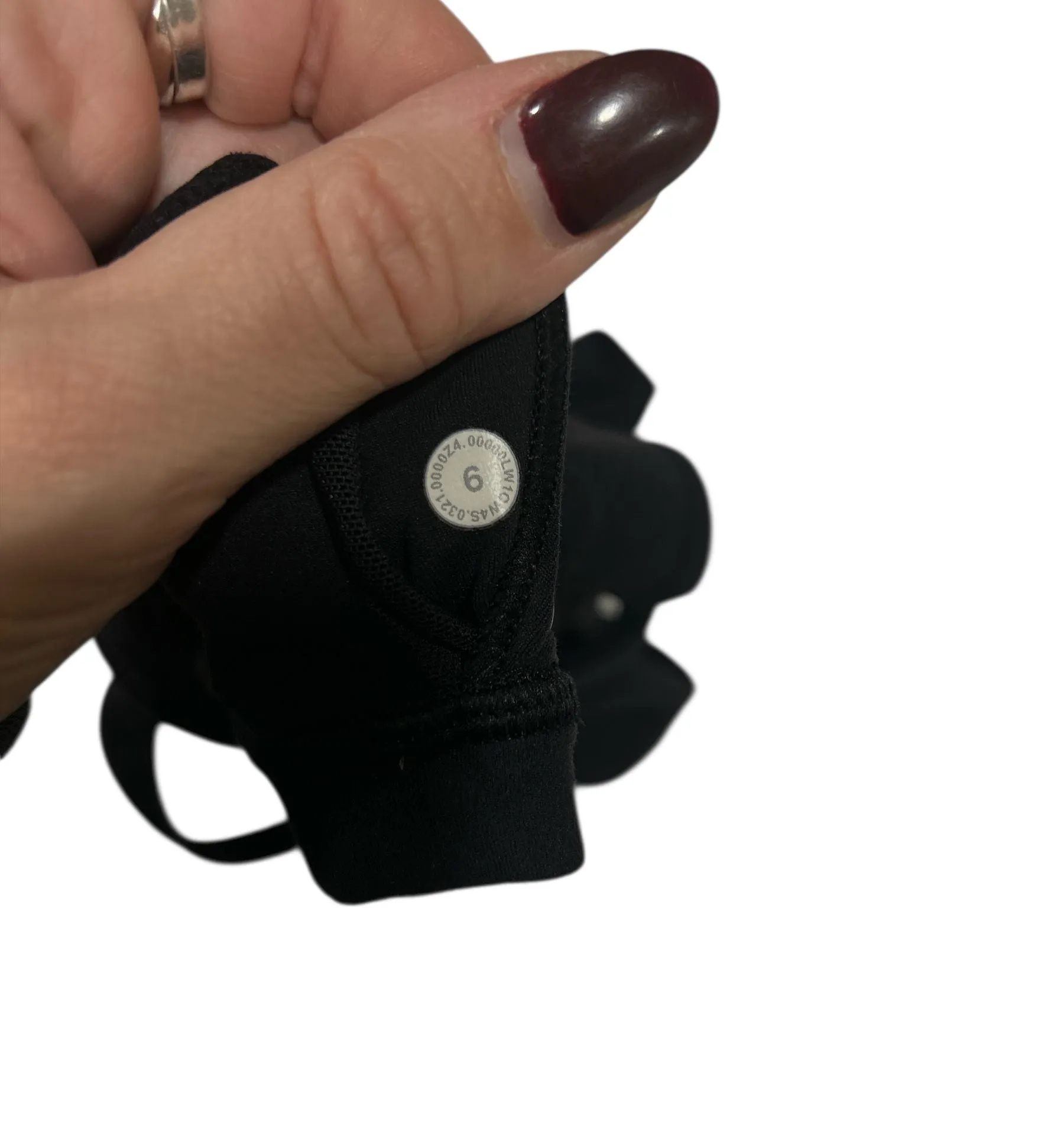 lululemon align tank black, size 6 - Image 4