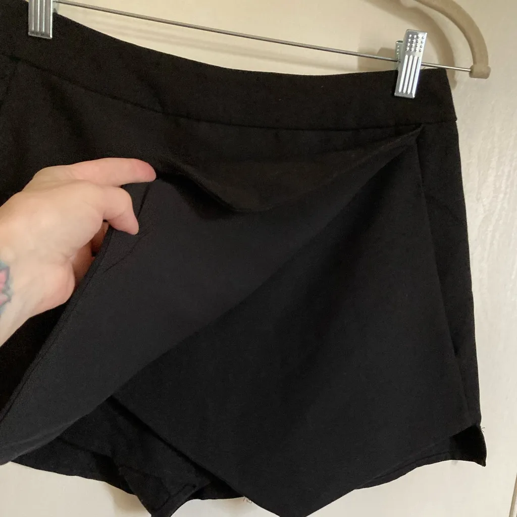 🌞Aqua Black Envelope Mini Skorts #R - Image 5