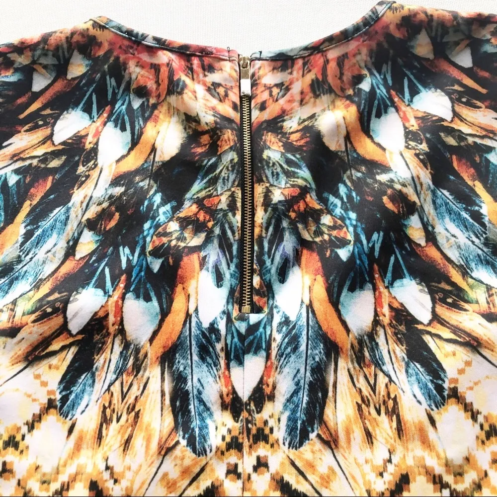 Philosophy Neoprene Boho Crop Top - Image 4