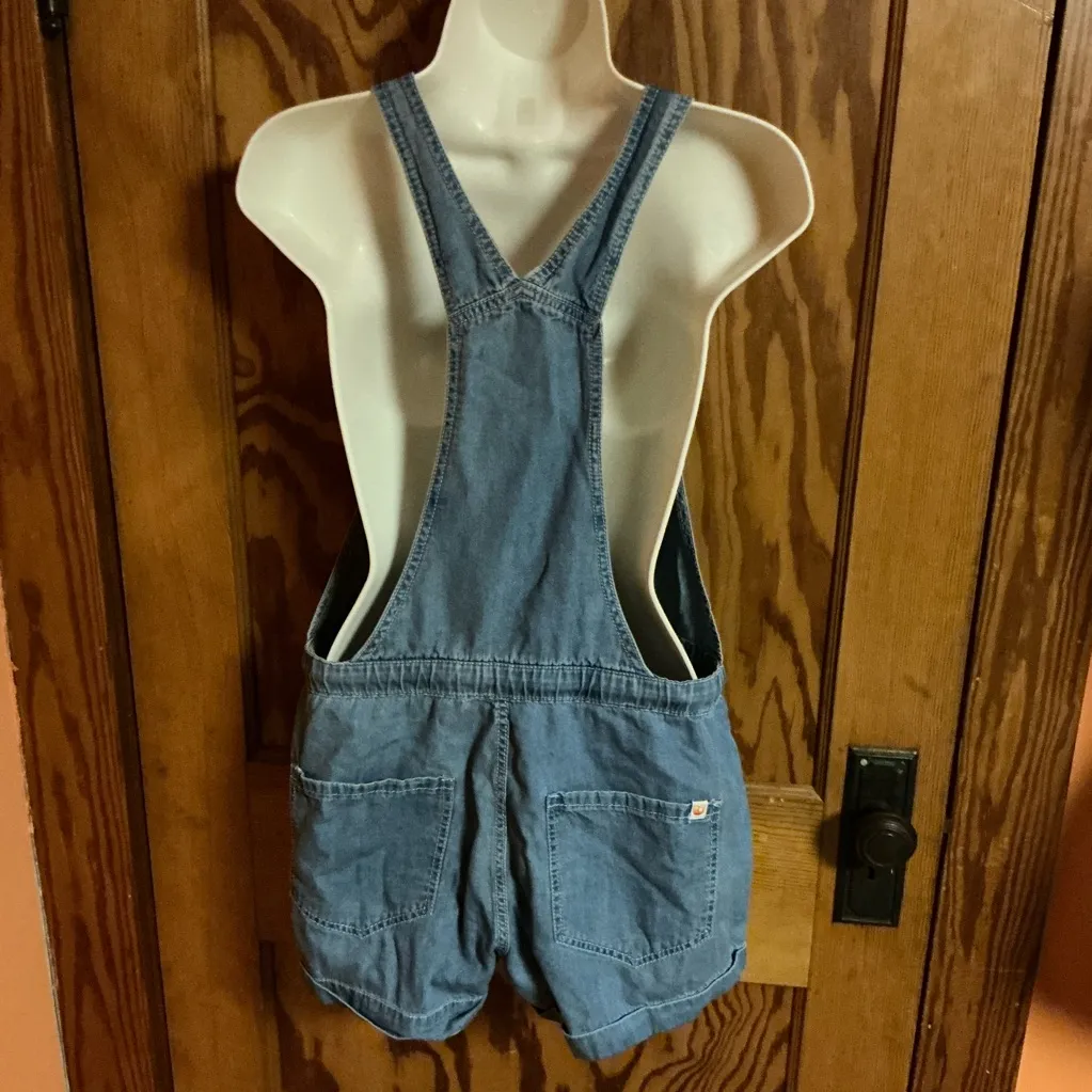 Unionbay denim overall shorts - Image 12