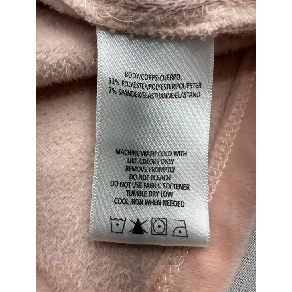 Womans Marc NY Performance Pull Over Sweater XL Mauve Cowl Neck Long Sleeve Pink - Image 4