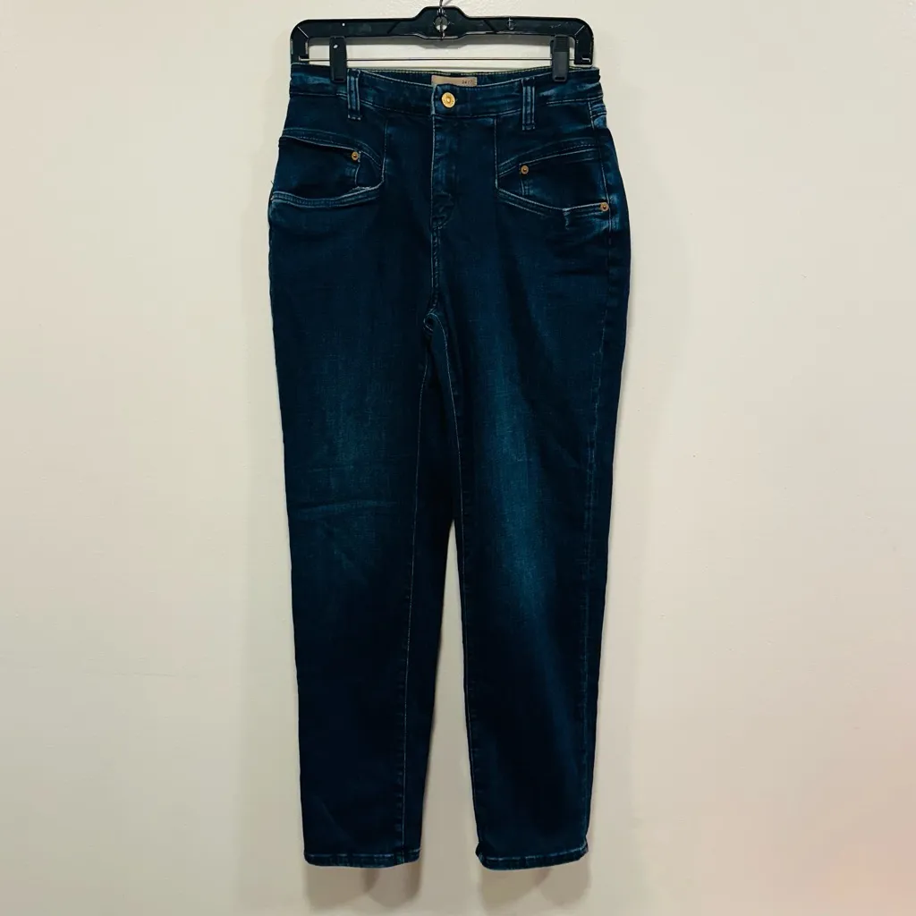 Sylvie Meis MAC 24/7 rich carrot size 28 Indigo Skinny Jeans! Blue - Image 5
