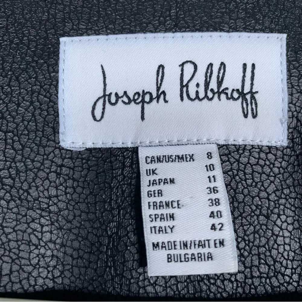 Joseph Ribkoff Black Jacket Cape Size 8 EUC #3529 - Image 6