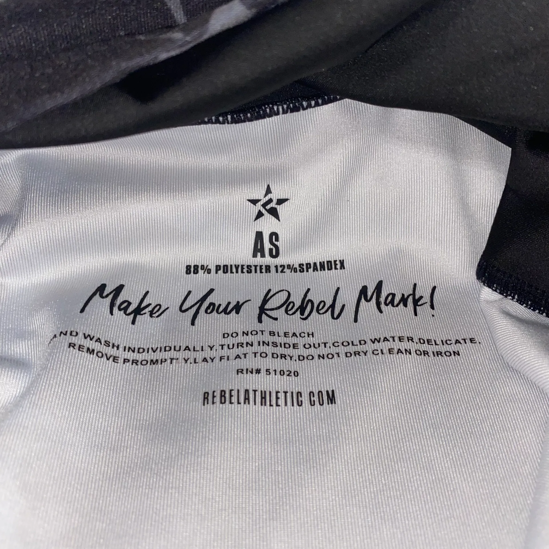 Cheer Athletics Marble Practice Wear Tank Top by Rebel Athletic Adult Small - Image 5