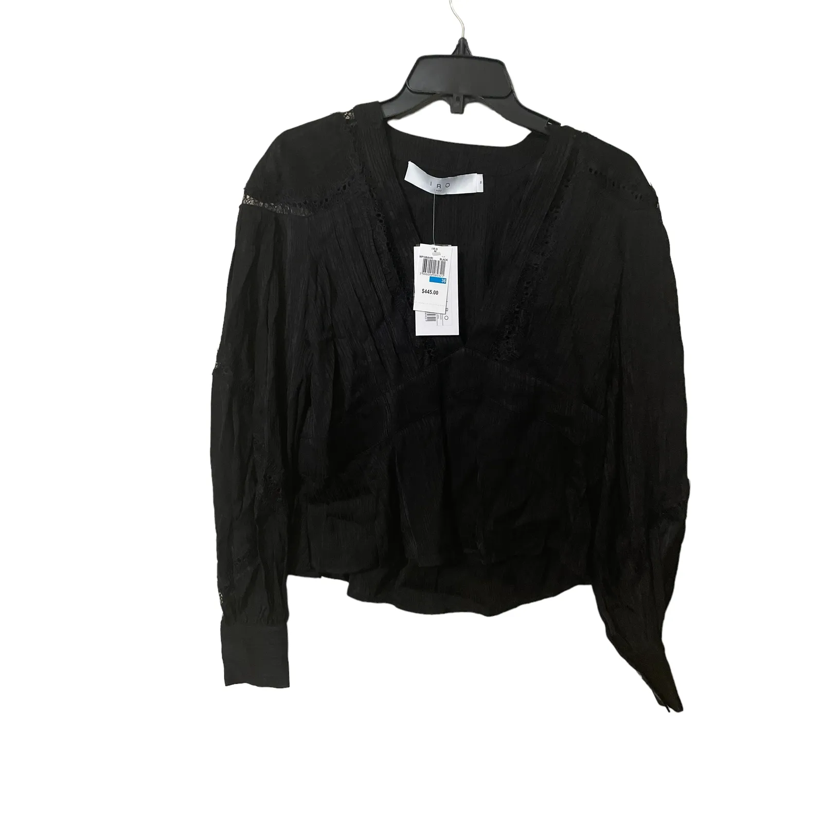 IRO Bahri Lace Inset Top Size 8 New with‎ Tags - Image 5