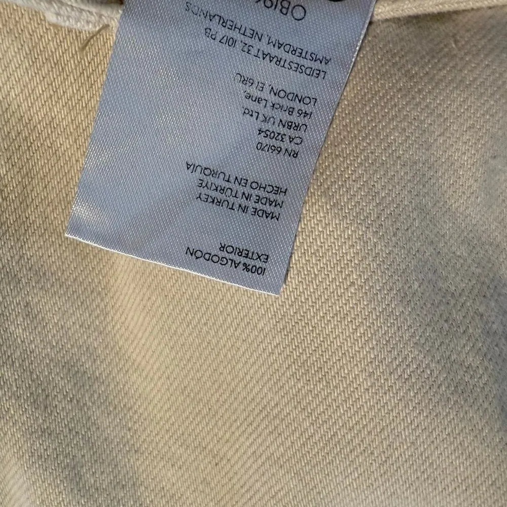 Free People skirt skort shorts denim cotton 27 boho streetwear summer spring - Image 7