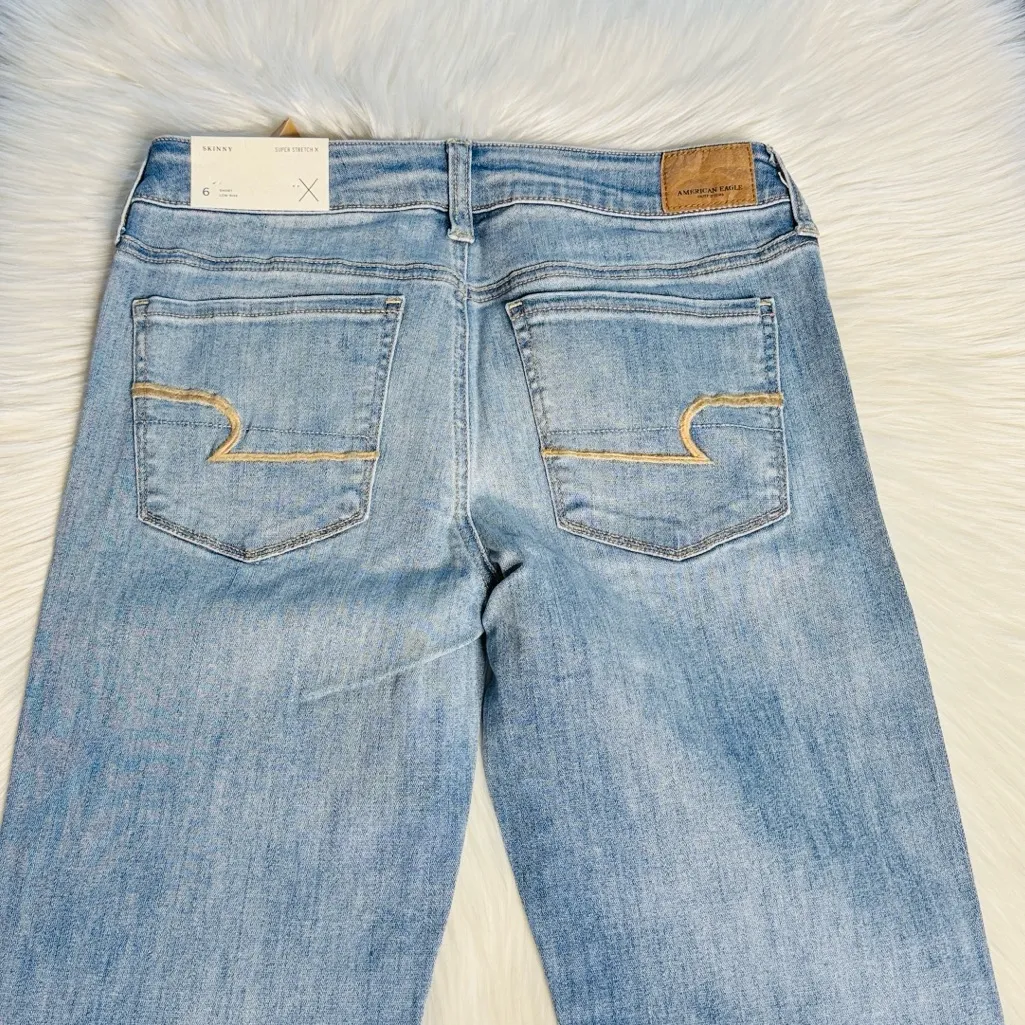 American Eagle Fresh Bright Skinny Jeans - Image 6