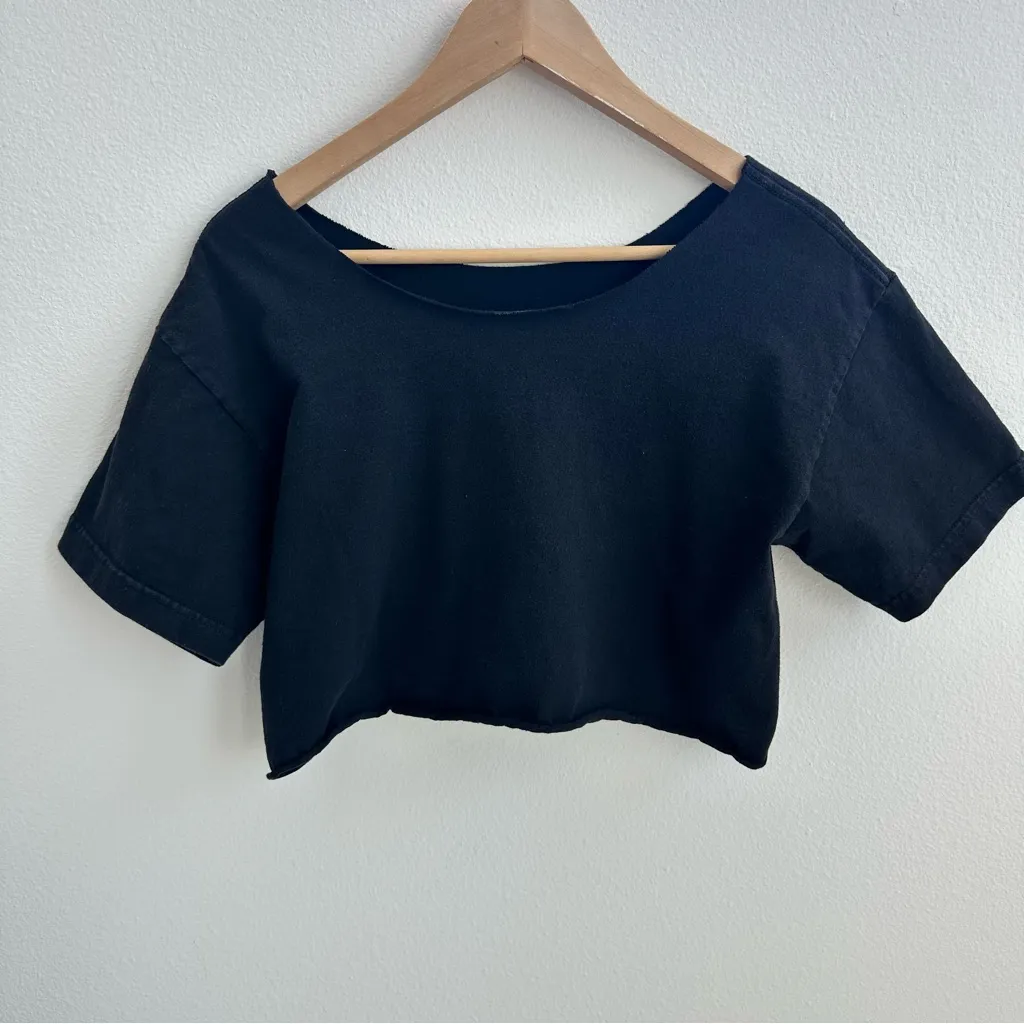 Vans off-the-shoulder cropped top - Image 4