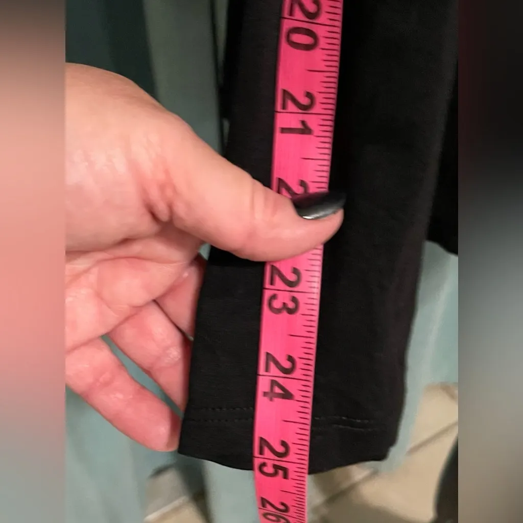 Black “Simply Blessed” Size14/16 Cato C est. 1946  Long Sleeve T-shirt Stretchy - Image 8