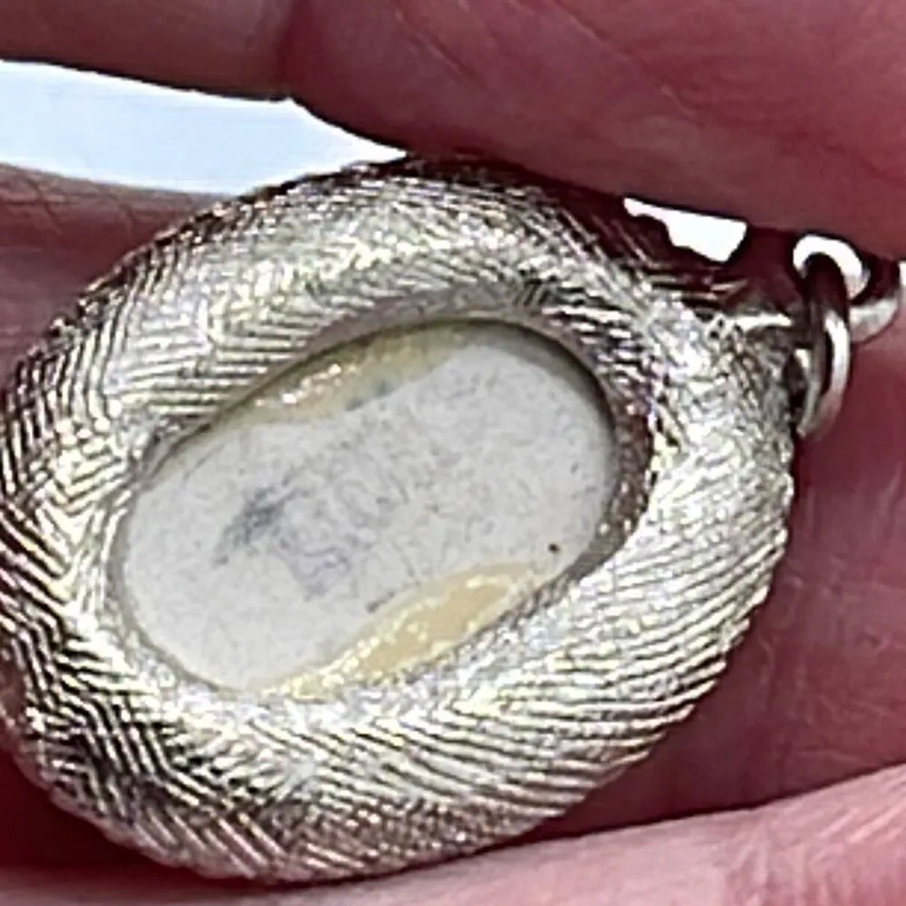 Vintage Delft blue sailing ship pendant* Blue - Image 6