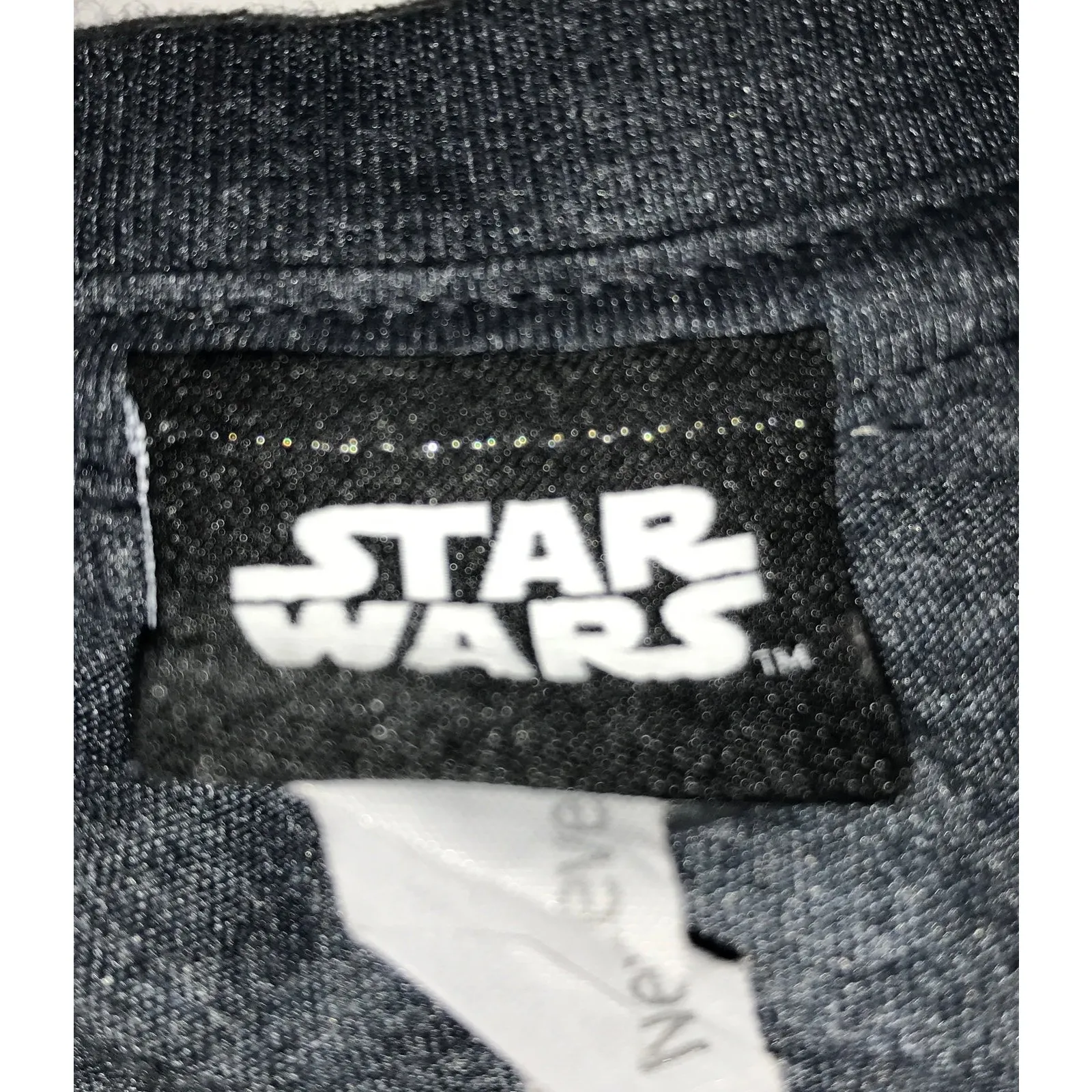 Star Wars Don’t Be Basic Graphic Short Sleeve T-Shirt S Movies Force Casual Cons - Image 7