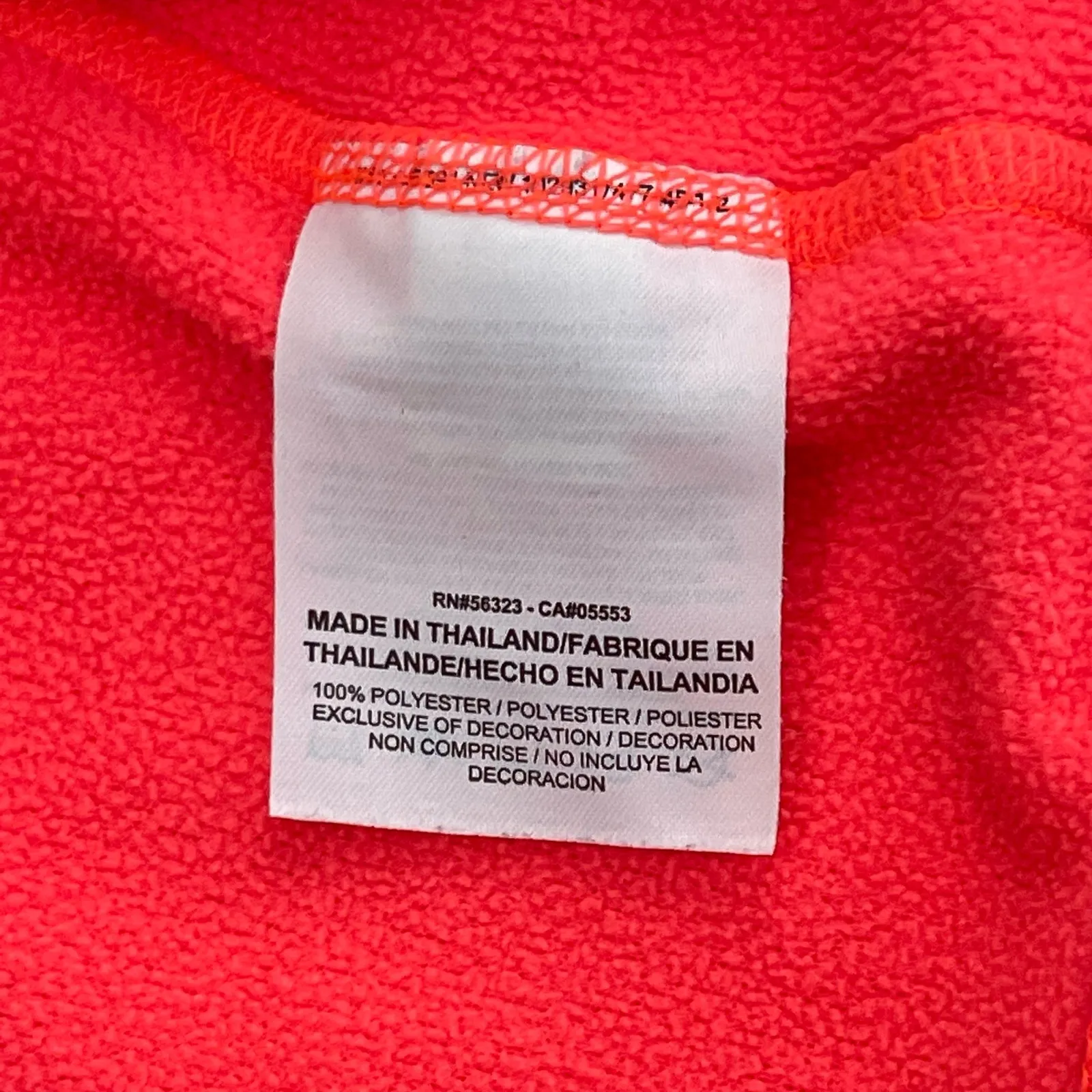 Nike M Therma Fit Full Zip Fleece Hoodie Jacket Sweatshirt Hooded Logo Running - Image 8